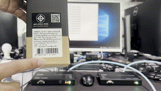 CE820 : ทดสอบใช้งานร่วมกับ Barcode Scanner