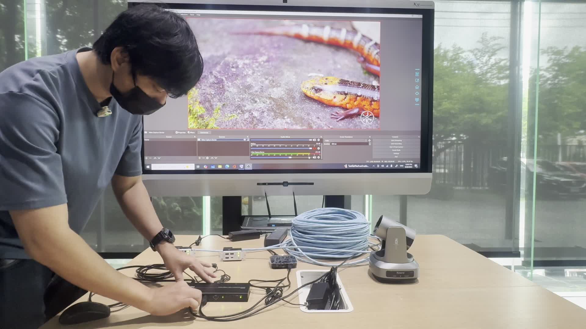 HDP-WP3100CBTR+US3344I : ทดสอบแล้วใช้งานร่วมกันได้ดี