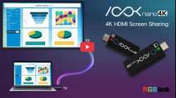 RGBlink : ASK Nano 4K HDMI Screen Sharing