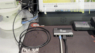 HE70C+VC986 : ทดสอบใช้งานร่วมกันใช้ได้ปกติ