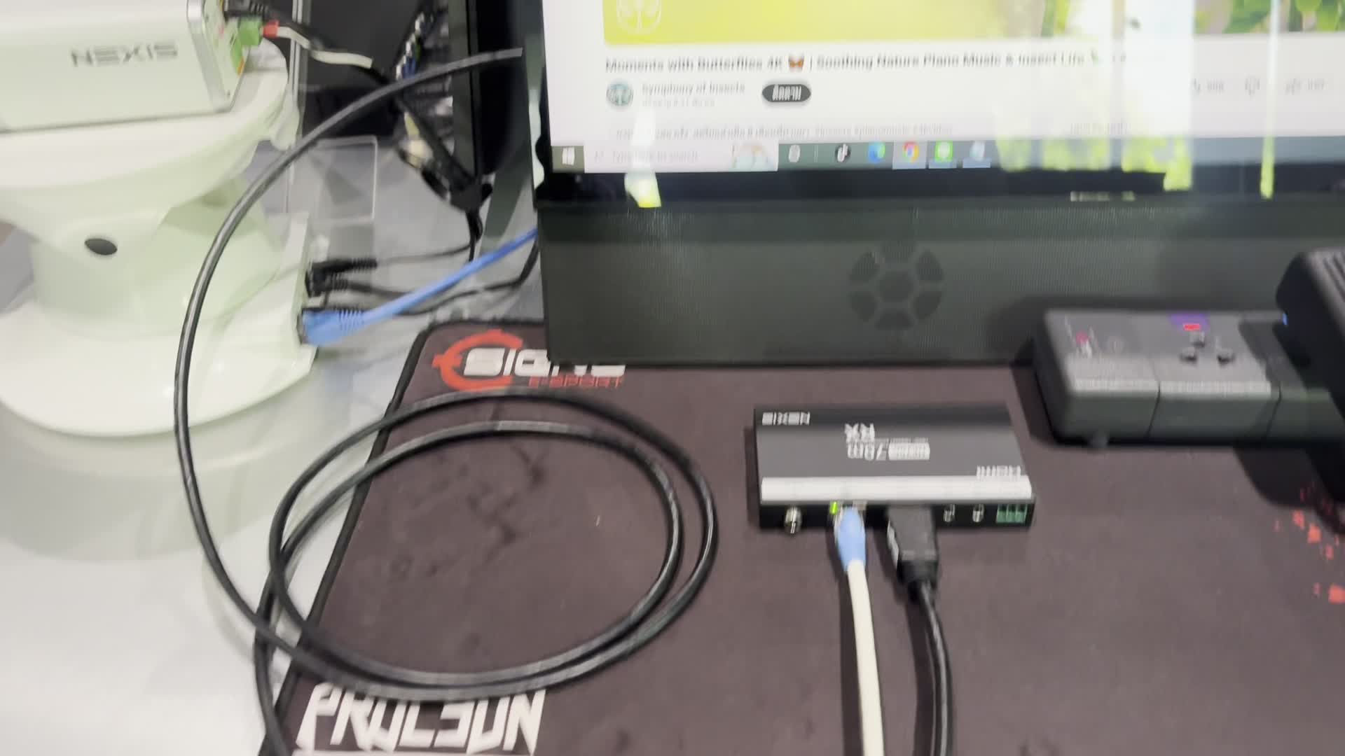 HE70C+VC986 : ทดสอบใช้งานร่วมกันใช้ได้ปกติ