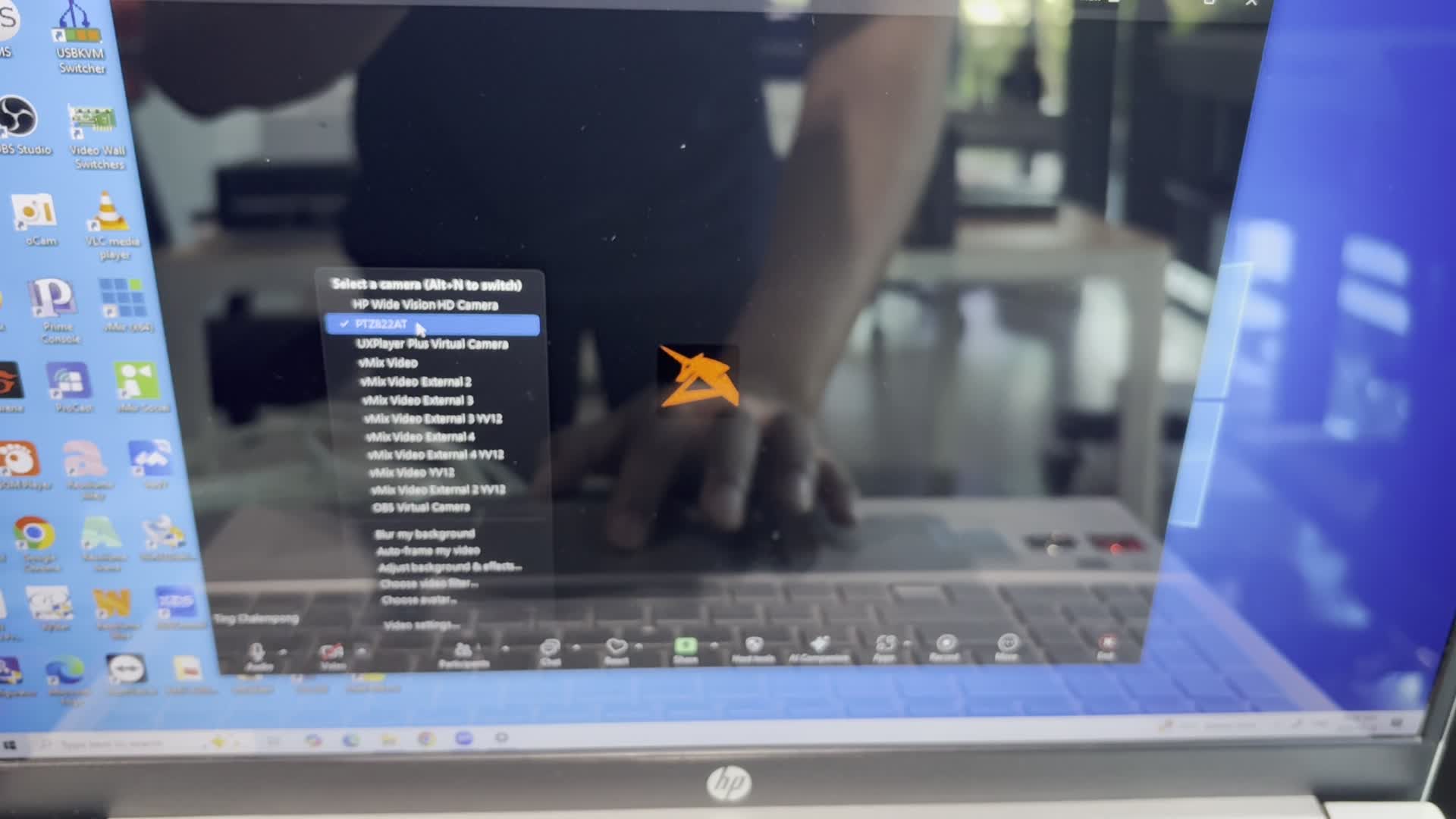 CS1824+HE70C+EUT5020:ทดสอบใช้งานร่วมกัน