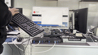 CS1794+NE-70KP : ทดสอบขยายคอนโทรลของ KVM