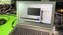 ทดสอบ Solution  ค่ะ  ตาม Diagram พี่แอนแนบไฟล์ให้ค่ะ *** ลค จะแชร์ PTZ320 ผ่าน USB SWITCH  เลือ...