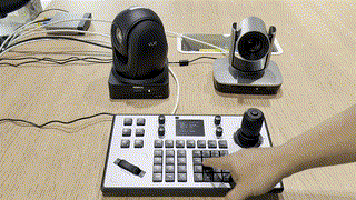 TEVO-KZ2+RGB30X-PAI-OL+PTZ520 : ทดสอบควบคุมกล้องผ่าน Network