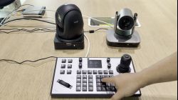 TEVO-KZ2+RGB30X-PAI-OL+PTZ520 : ทดสอบควบคุมกล้องผ่าน Network