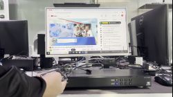 VM0202H/HB,VM0404HA/HB,VM0808HA/HB:วิธีใช้งานรีโมทคอนโทรล