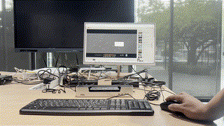 CS1794+FE4K120 : ทดสอบใช้งานร่วมกันในการขยายผ่าน network