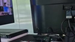 PC 4>HK41A>TW-H100A(TX)>TW-H100A(RX) เพิ่ม VK0100 ไปควบคุม HK41A ผ่าน RS232