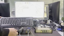 CS1734B+CE100 : ทดสอบใช้งานต่อขยายระยะคอนโทรลใช้ได้ปกติดี