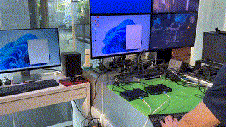 ใช้ NE-70KP ขยายระยะทาง PC H+USB จาก PC,NB 2 เครื่องเข้้า CS1794 สามารถใช้งานเมาส์คีร์�...