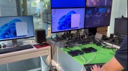 ใช้ NE-70KP ขยายระยะทาง PC H+USB จาก PC,NB 2 เครื่องเข้้า CS1794 สามารถใช้งานเมาส์คีร์�...