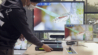 VM5404HA+VS0110HA+VS184A+2L-7D10H+2L-7D05H : ทดสอบใช้งานร่วมกัน