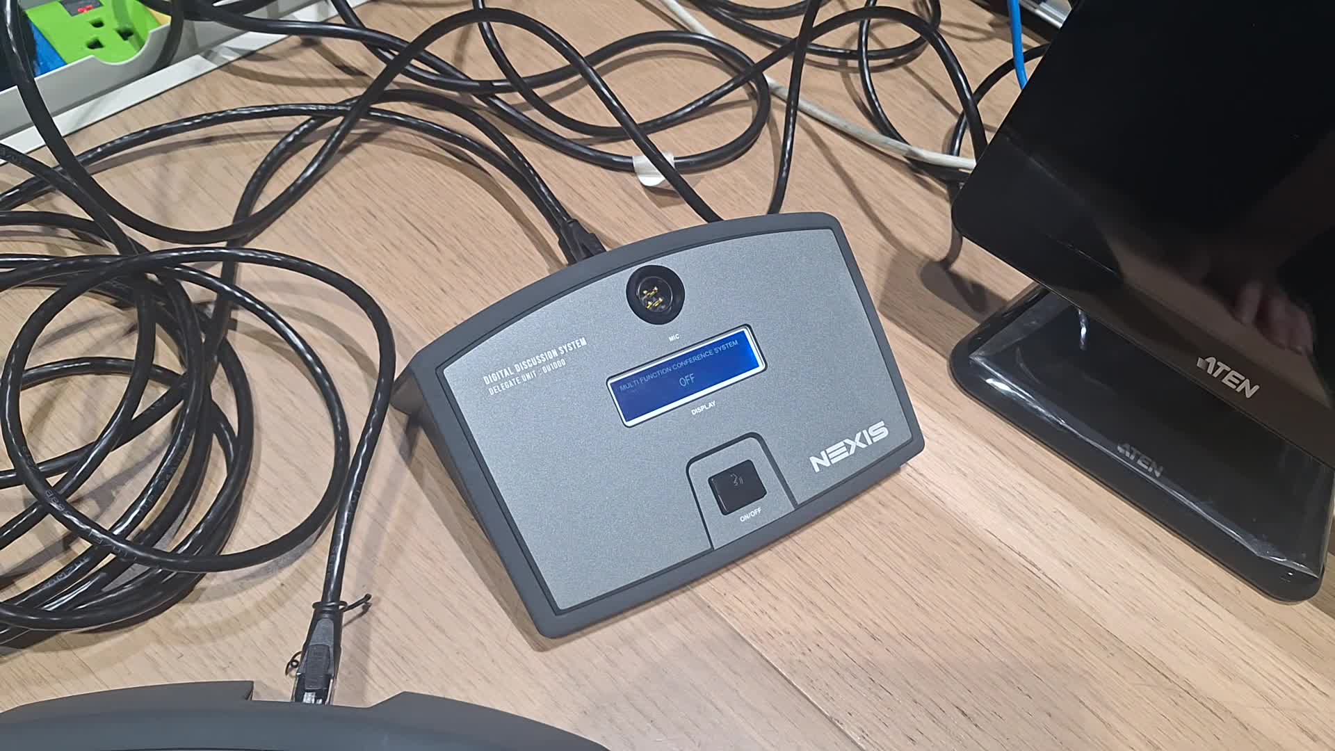 การตั้งค่า ID ของ Mic NEXIS_CU1000 , DU1000