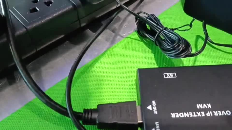 ผลทดสอบสินค้าตัวอย่าง KVM Over IP ไม่ทราบรุ่นและยี่ห้อ
