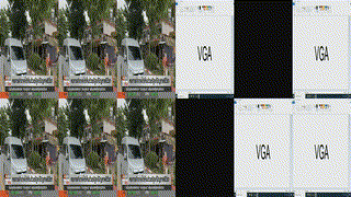 SW81MB(HDMI) SW81MB(VGA To HDMI) >SW41D แสดงภาพ Multiview 12 ภาพ