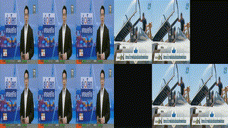 SW81MB(HDMI) SW81MB(VGA To HDMI) >HM41A แสดงภาพ Multiview 12 ภาพ