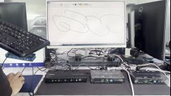 CS724KM+FE-4K120 : ทดสอบใช้งานร่วมกันในส่วนของ USB