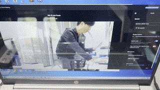 BYOM-09L+PTZ312+TEVO-M2B-CC : ทดสอบใช้งานฟังค์ชั่น BYOM