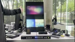 VT-QV41H+BC-78A+VK-0100 : ทดสอบการใช้งาน Multi View+Rotation 90 องศา+Control