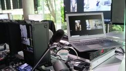 ผลเทสโซลูชั่น MIC ก้านยาว Mute แต่ละคนได้  เชื่อมต่อแบบไร้สาย เสียงออก TV =...